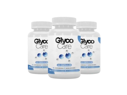 GlycoCare 3 bottles