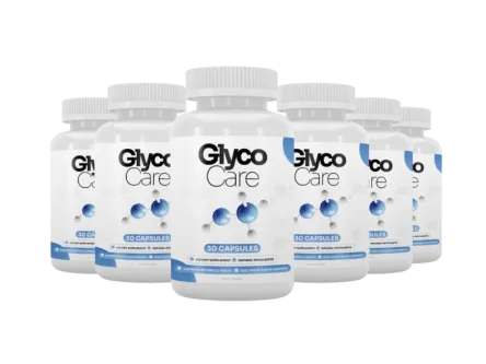 GlycoCare 6 bottles